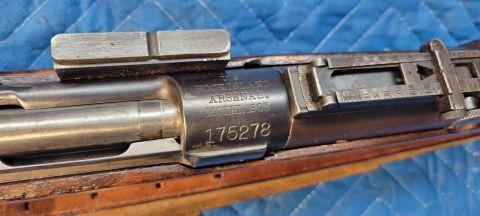 Rock Island Arsenal Model 1903 30-06cal Bolt