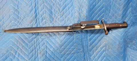 Krag Jorgenson Model 1896 30-06cal Bolt/Box Mag