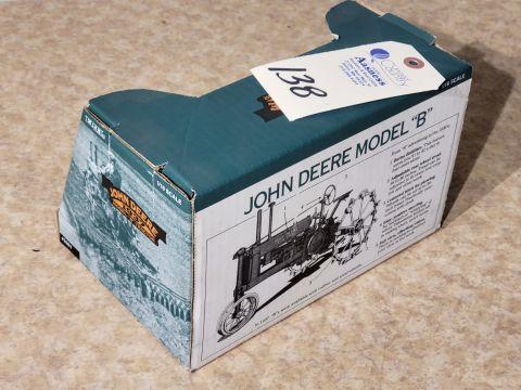 Ertl John Deere 1937 Model B Tractor