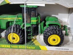 Ertl John Deere 9400 4WD Tractor Collectors