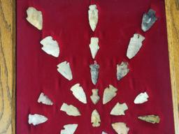 Frame E – 34 Spear Points –