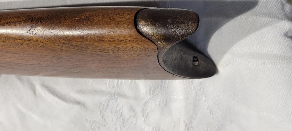 Steven Model 44 25-20cal ½ Rd/1/2 Octagon Barrel