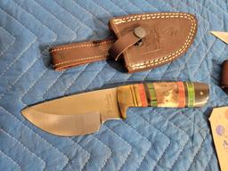 Cherokee Stoneworks 9”  knife