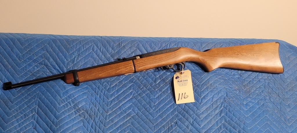 Ruger 10-22, 22LR takedown model