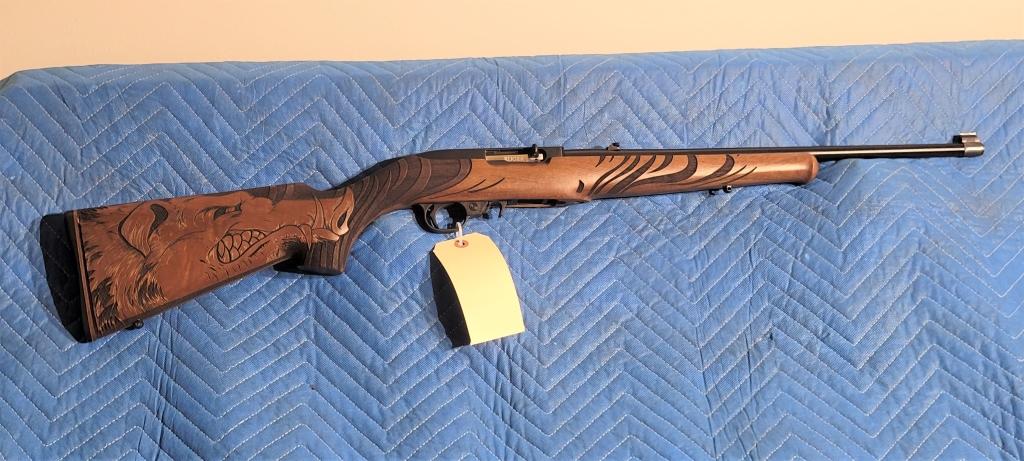 Ruger 10-22, 22LR semi-auto