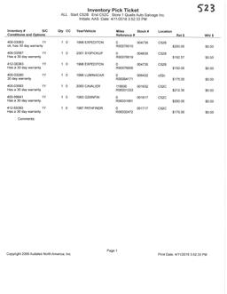 7+/- TRANSMISSIONS