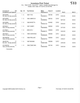 9+/- TRANSMISSIONS