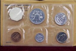1960 U.S. Mint Silver Set P.C.