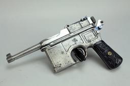 Mauser C96 "Broom Handle" Pistol - Parts or Repair