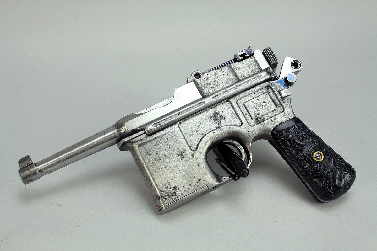 Mauser C96 "Broom Handle" Pistol - Parts or Repair