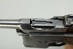 Mauser C96 "Broom Handle" Pistol - Parts or Repair
