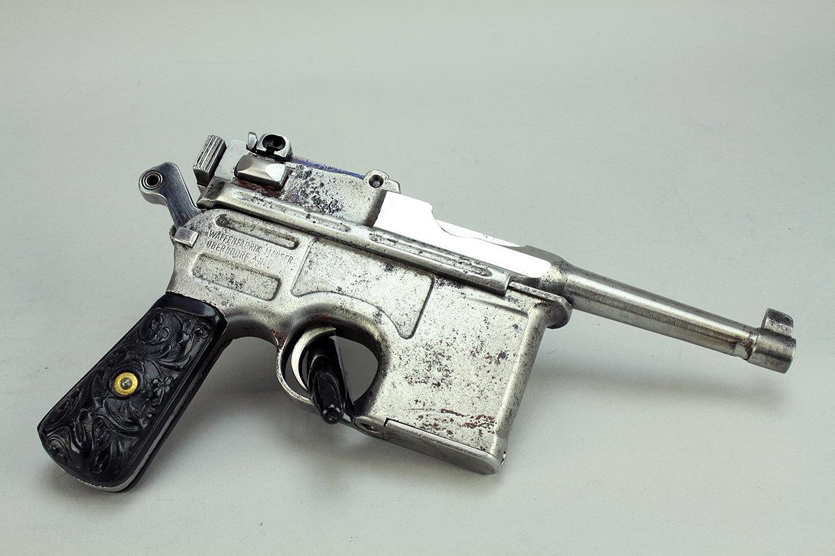 Mauser C96 "Broom Handle" Pistol - Parts or Repair