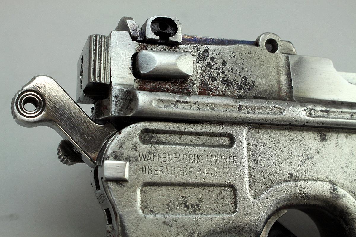 Mauser C96 "Broom Handle" Pistol - Parts or Repair