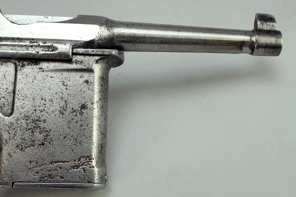Mauser C96 "Broom Handle" Pistol - Parts or Repair