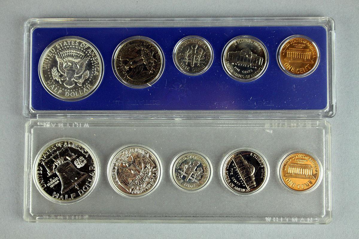 1960 US Silver Mint Set & 1966 US Special Mint Set