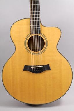 Taylor "Leo Kottke Signature Model" 12 String Guitar w/ Case