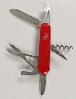 Swiss Army Knife - Sharpening Stone w/ Cases