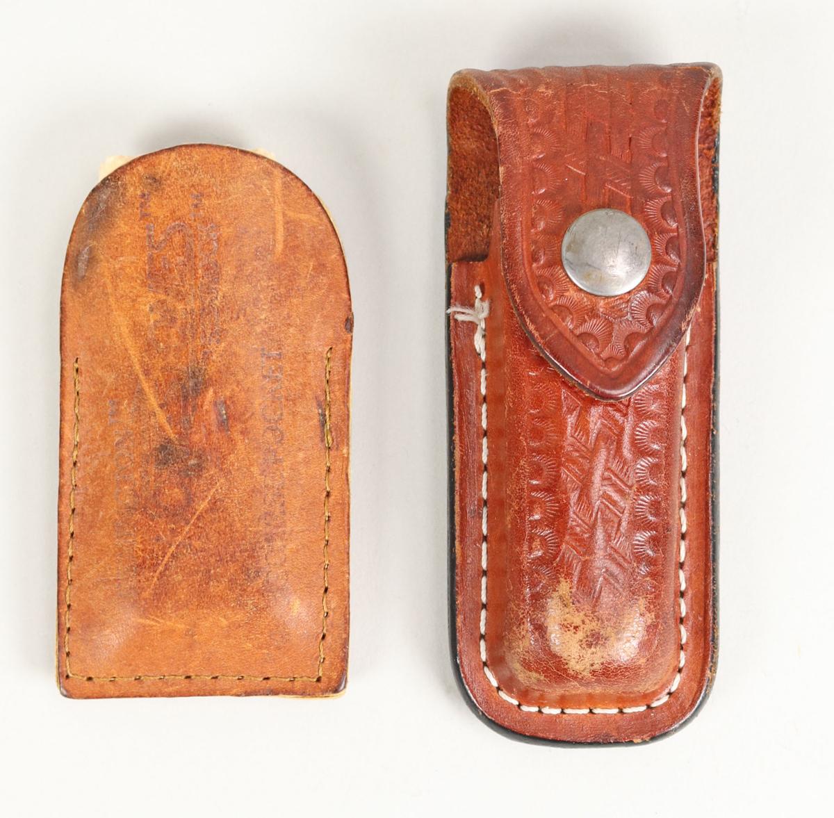 Swiss Army Knife - Sharpening Stone w/ Cases