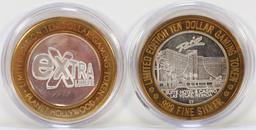 Planet Hollywood $10 Gaming Token & Rio Hotel $10 Gaming Token