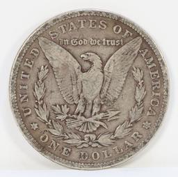 1882-P Morgan Silver Dollar