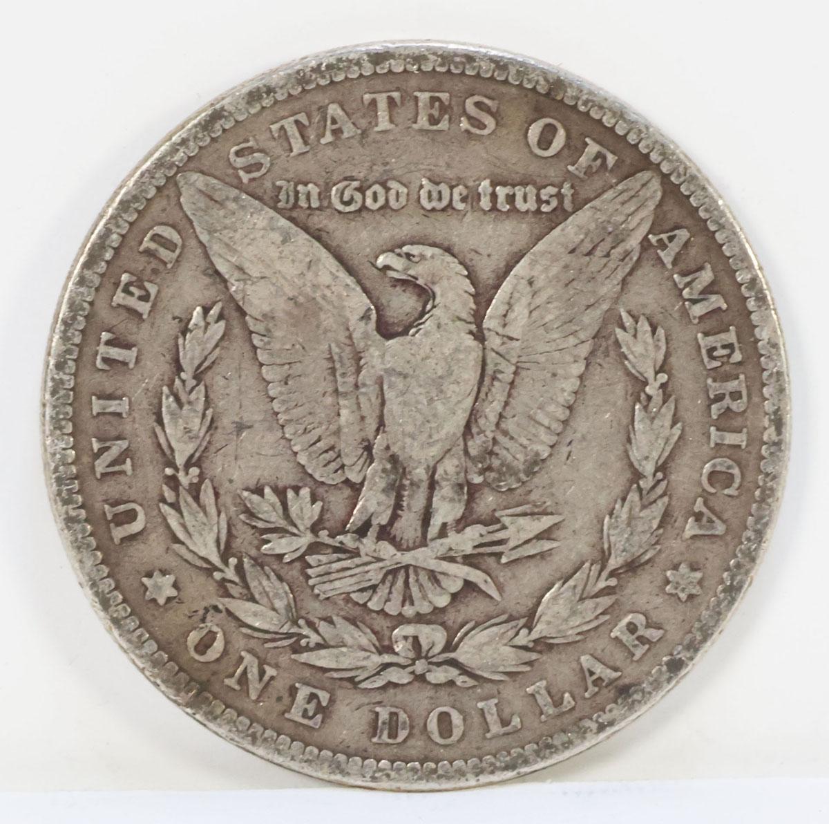 1882-P Morgan Silver Dollar