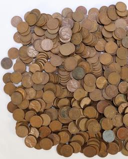 5-1 Lbs. Wheat Pennies
