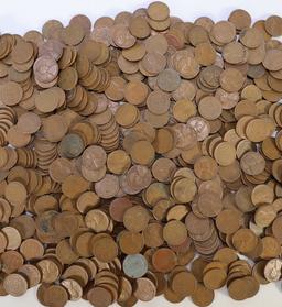 5-1 Lbs. Wheat Pennies