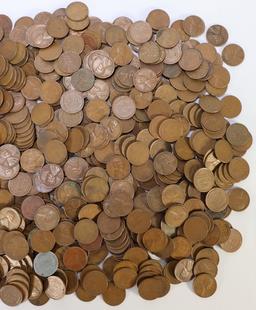 5-1 Lbs. Wheat Pennies