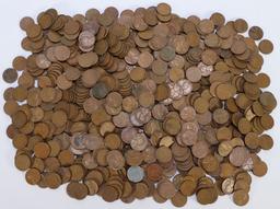 5-1 Lbs. Wheat Pennies