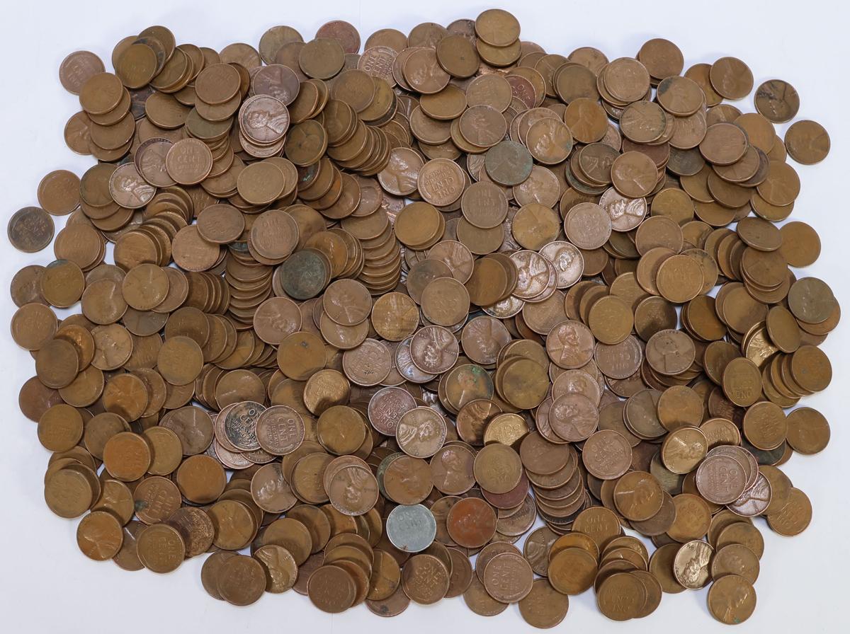 5-1 Lbs. Wheat Pennies
