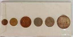 Bag of Foreign Coins