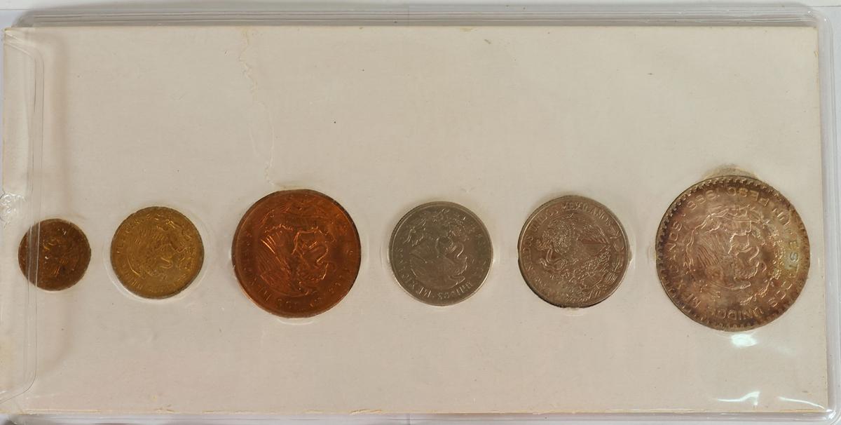 Bag of Foreign Coins