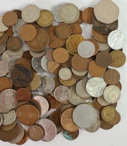 Bag of Foreign Coins
