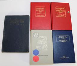 5 Books/Guides of United States Coins