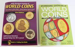 2 Standard Catalogues of World Coins; 6th Edition & 33rd Edition