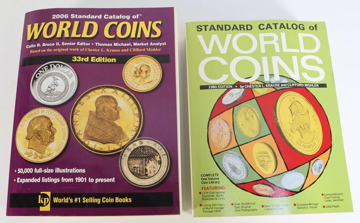 2 Standard Catalogues of World Coins; 6th Edition & 33rd Edition