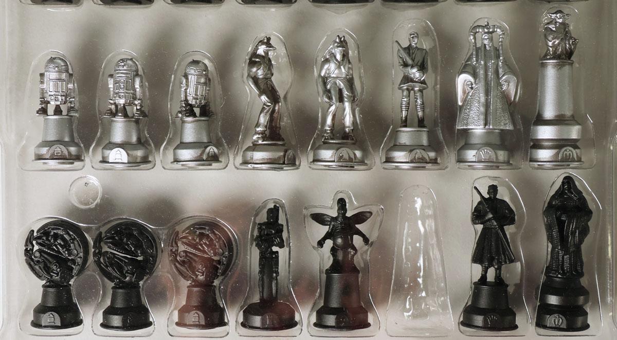 Star Wars Episode I Galactic Electronic Chess Set