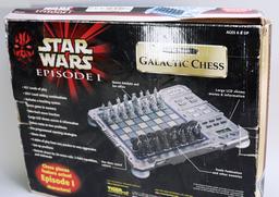 Star Wars Episode I Galactic Electronic Chess Set