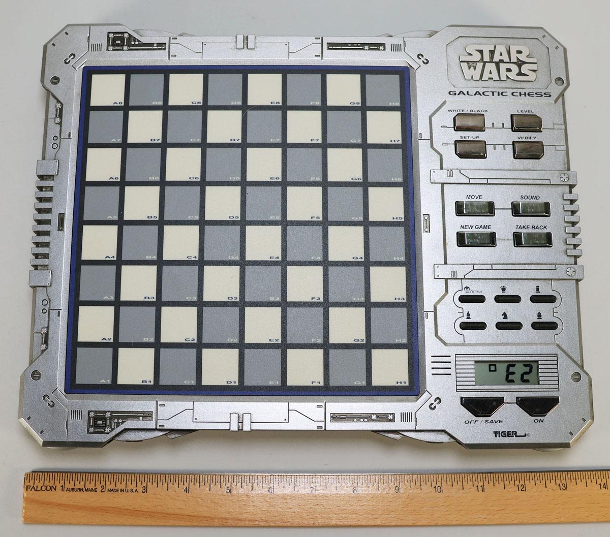 Star Wars Episode I Galactic Electronic Chess Set