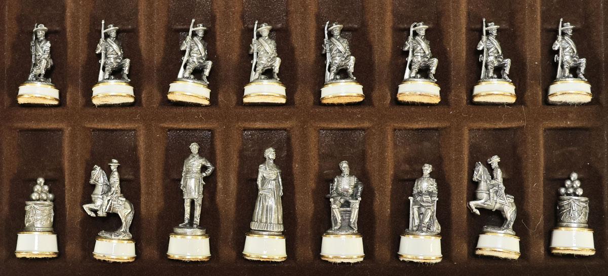 Civil War Chess Set