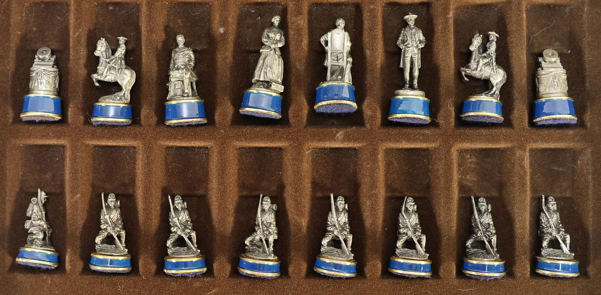 Civil War Chess Set