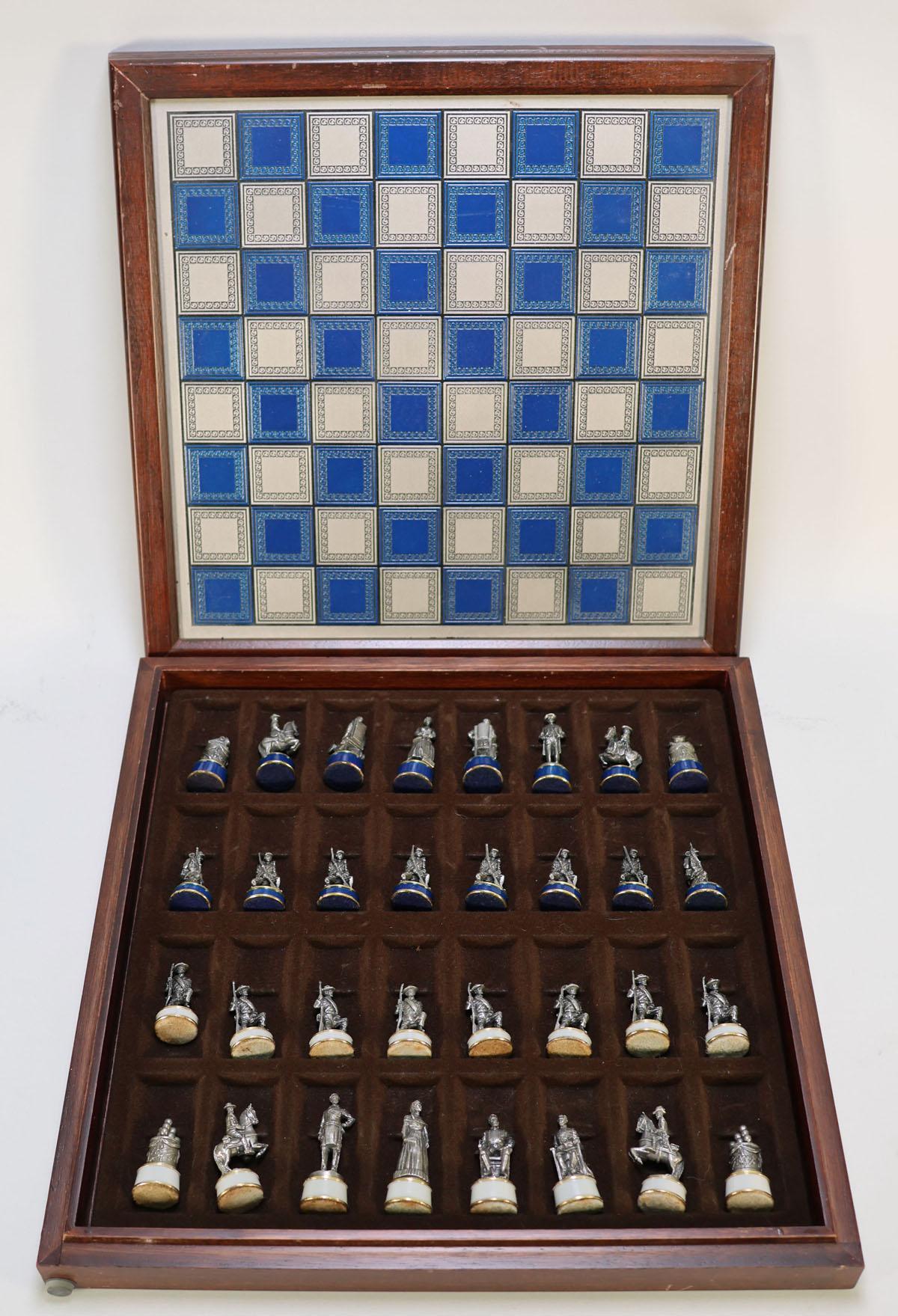 Civil War Chess Set