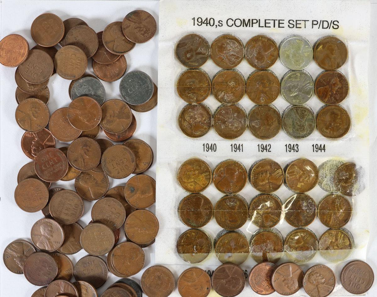 Bag of Wheat Pennies