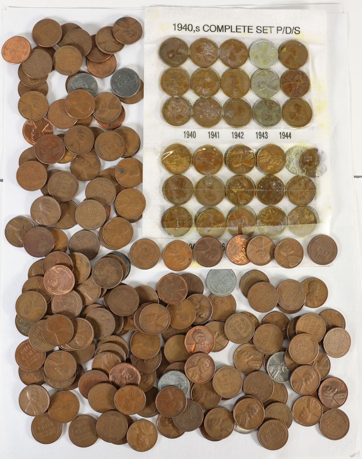 Bag of Wheat Pennies