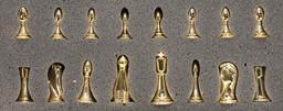 The Official Franklin Mint 1994 Star Trek Tridimensional 3D Chess Set