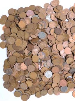 8.11 Lbs. Wheat Pennies