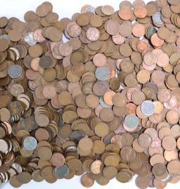 8.11 Lbs. Wheat Pennies