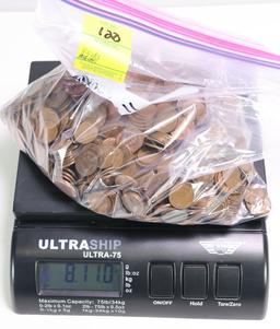 8.11 Lbs. Wheat Pennies