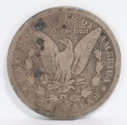 1881-S Morgan Silver Dollar