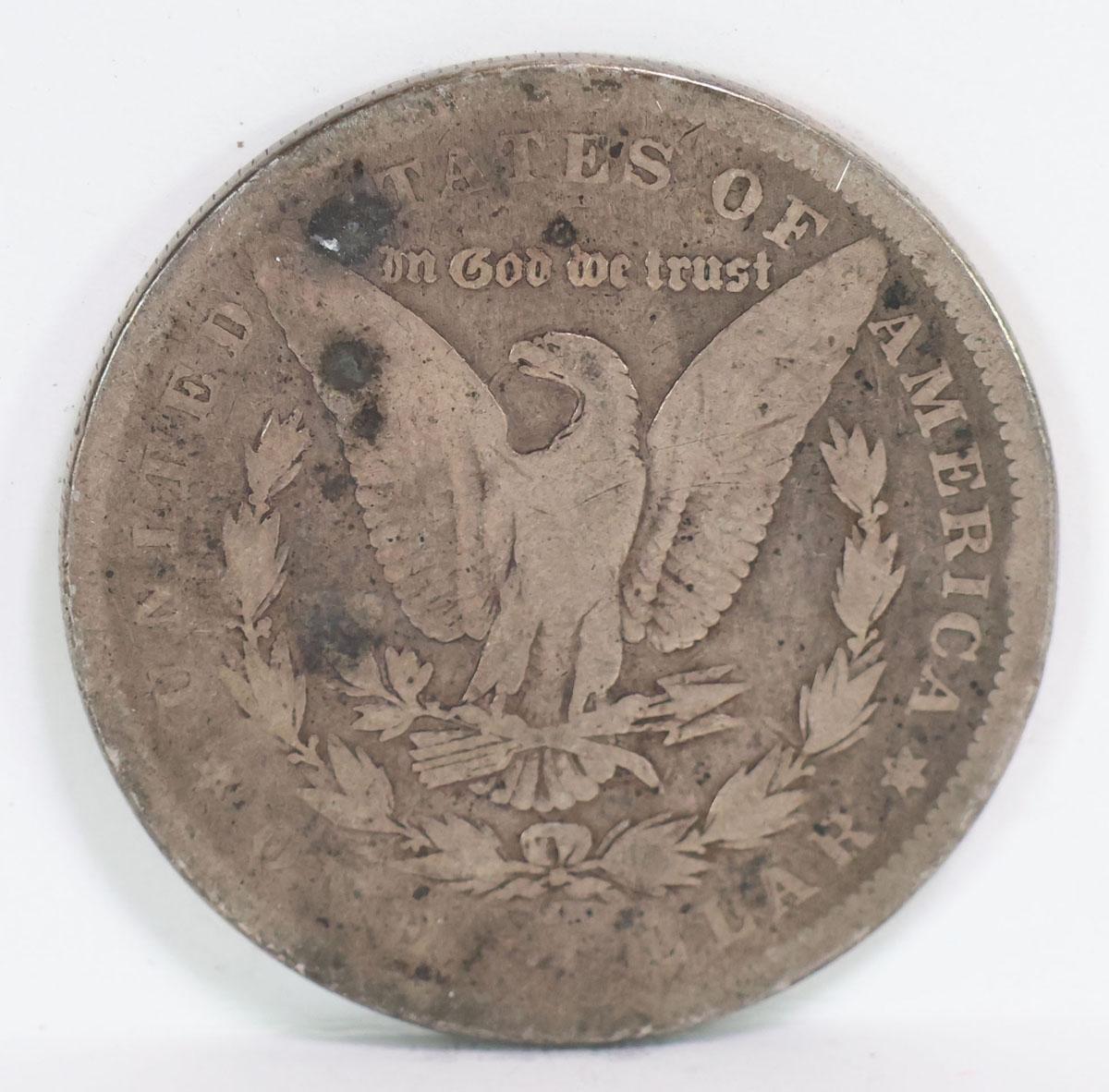 1881-S Morgan Silver Dollar